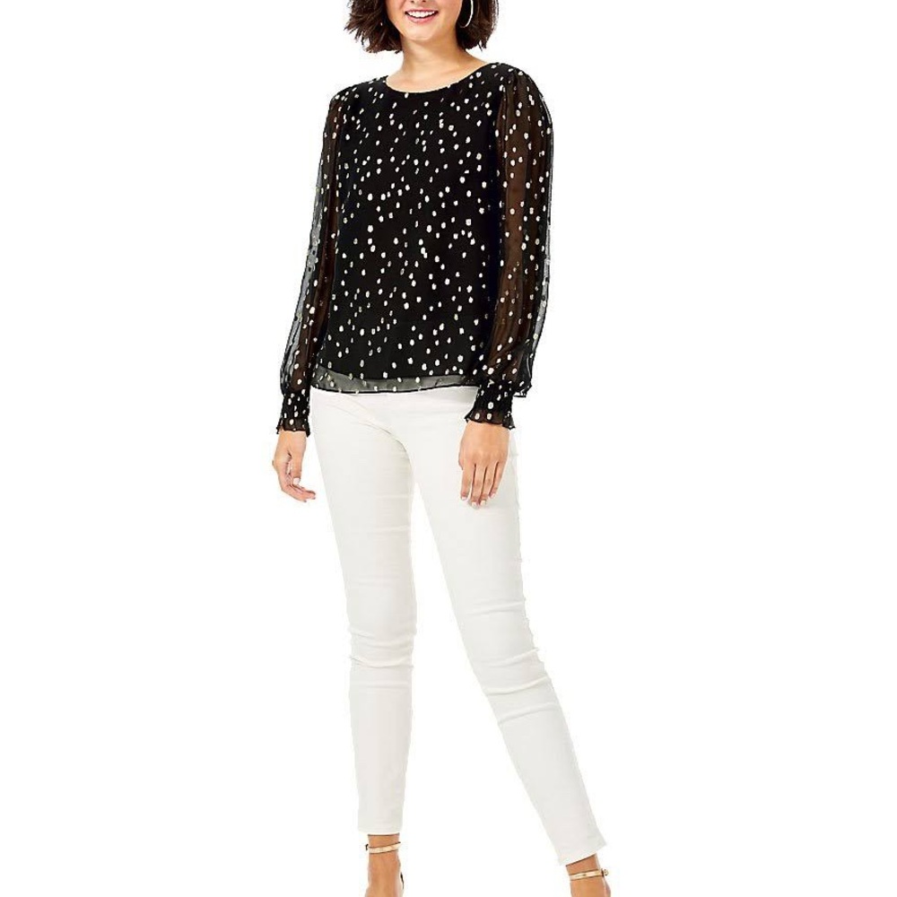 Brand New with tags Lilly Pulitzer Idina silk top